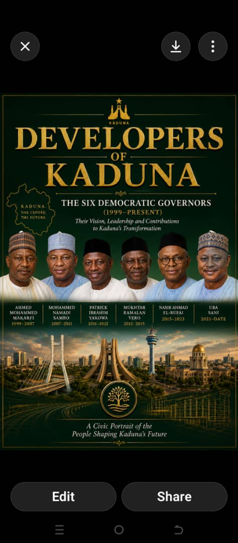Developers of Kaduna Book