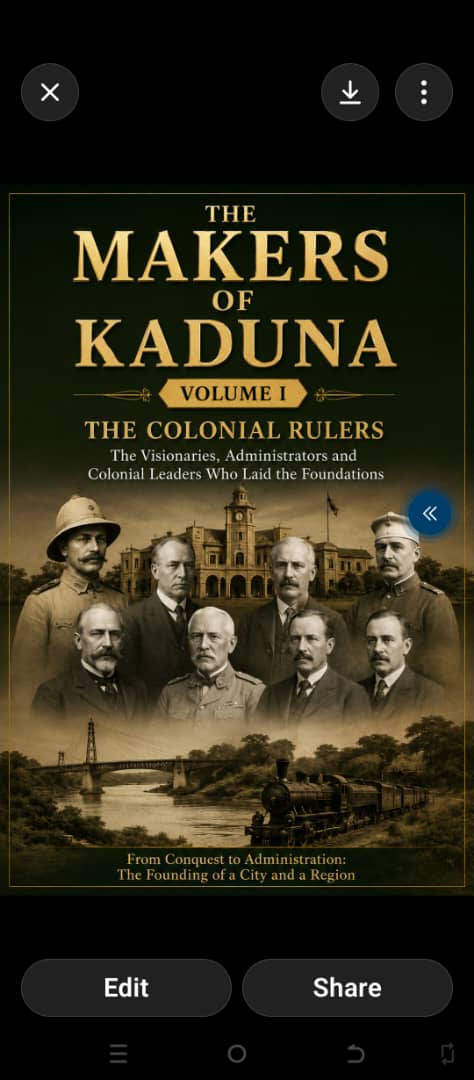 Makers of Kaduna Book